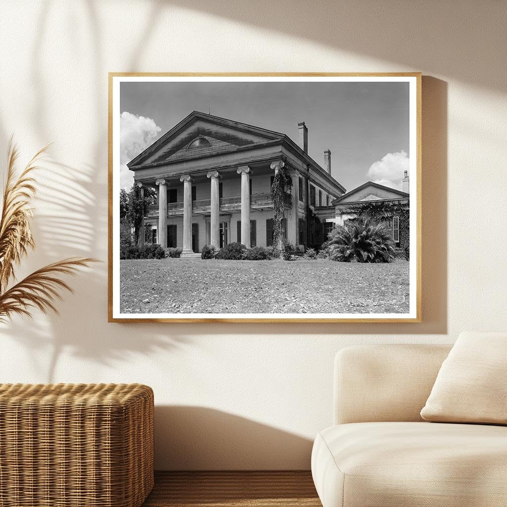1846 Historic Dwelling in Napoleonville, Louisiana