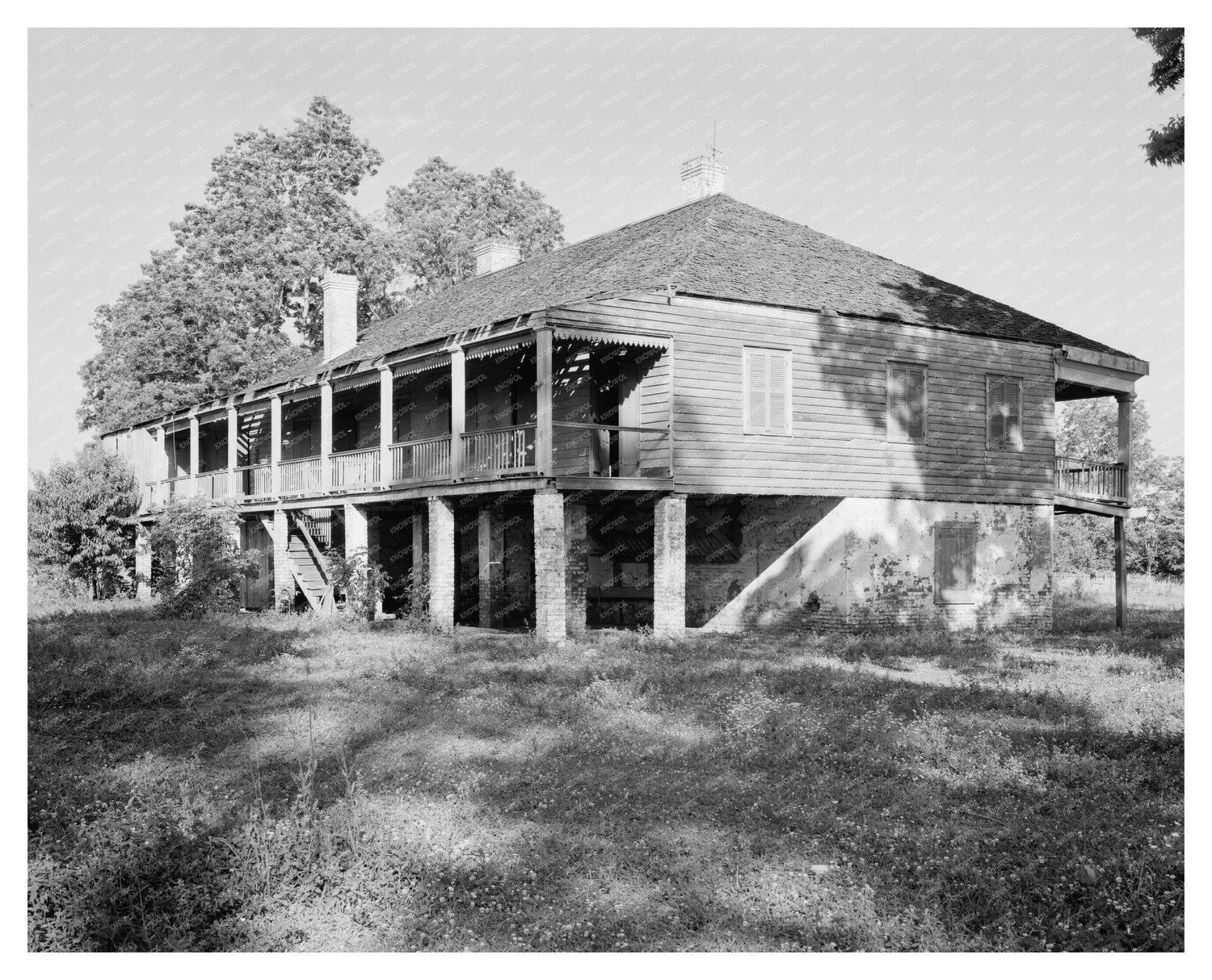 Southern Architecture in Reserve, Louisiana 20th Century