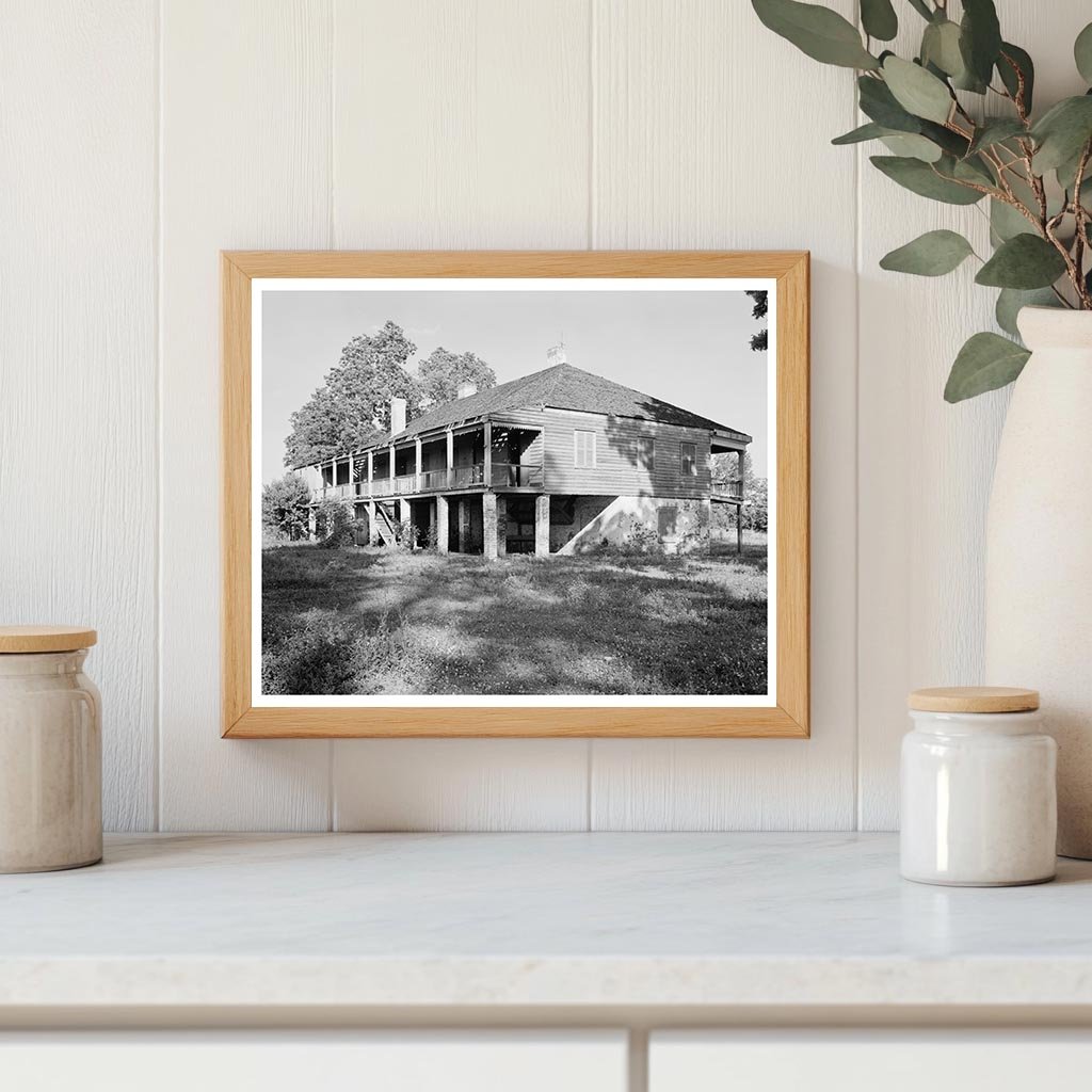 Southern Architecture in Reserve, Louisiana 20th Century