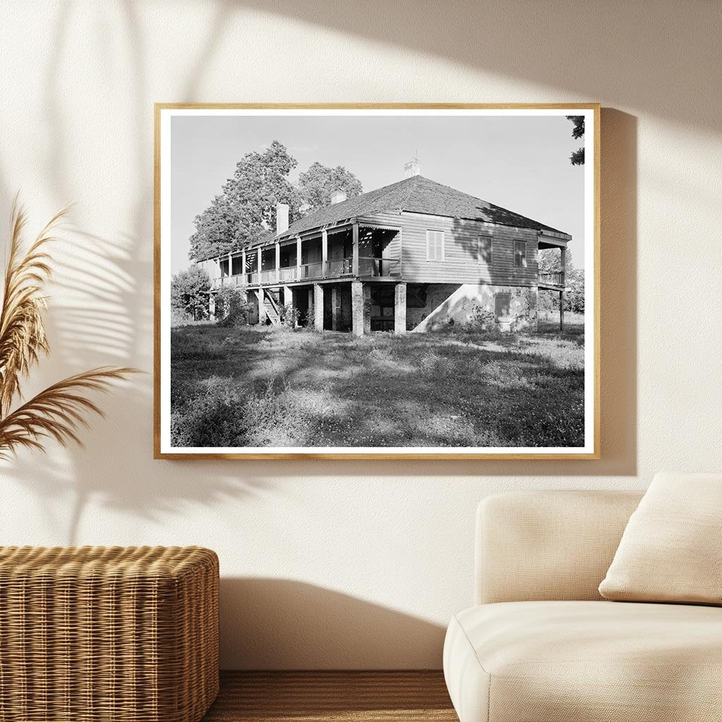 Southern Architecture in Reserve, Louisiana 20th Century