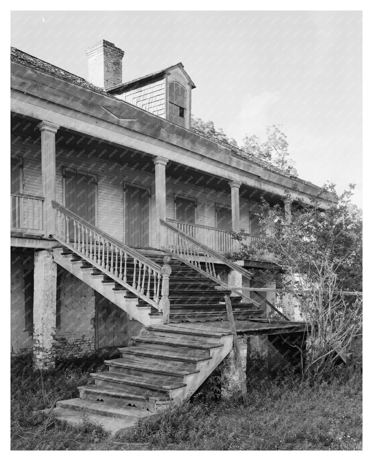 Vintage Architecture in Reserve, LA - Early 1900s Photo