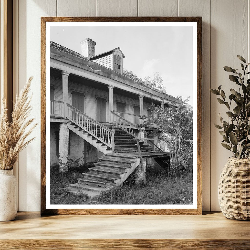 Vintage Architecture in Reserve, LA - Early 1900s Photo