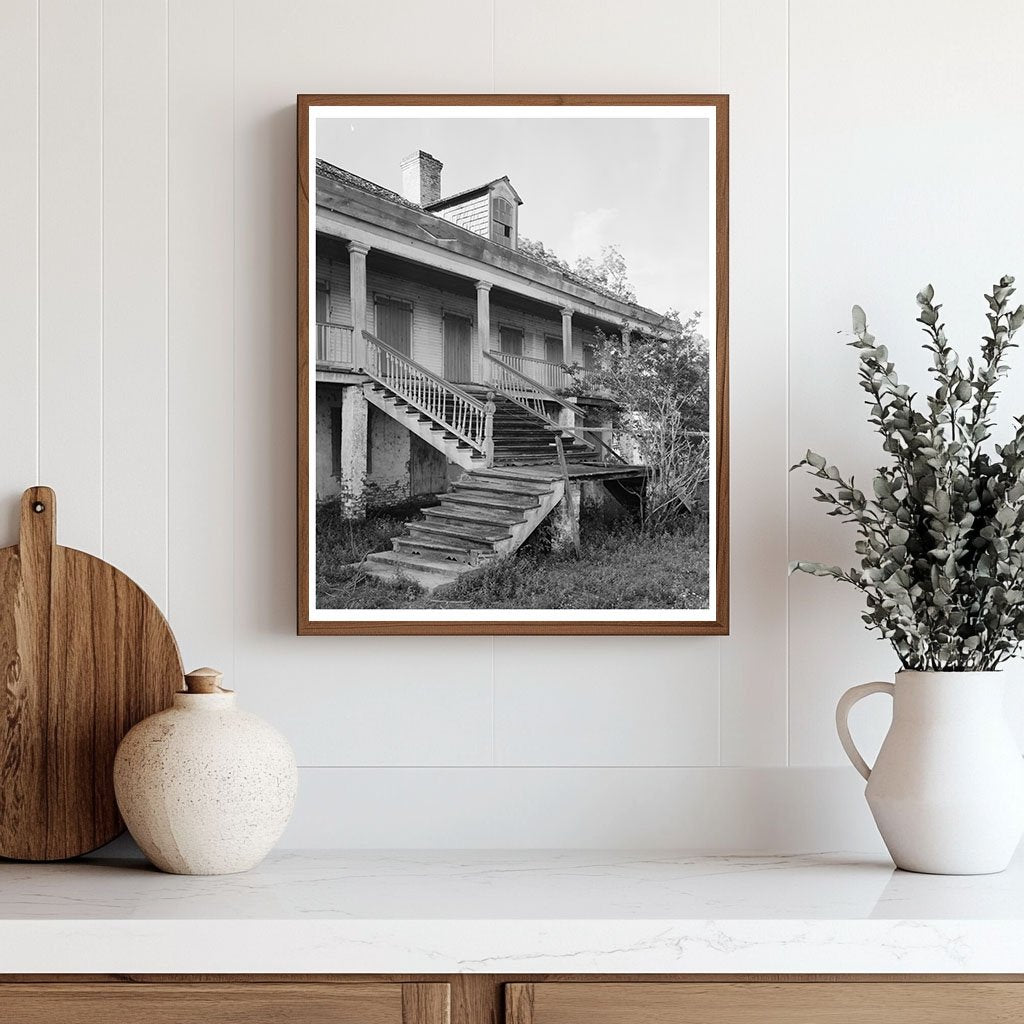 Vintage Architecture in Reserve, LA - Early 1900s Photo