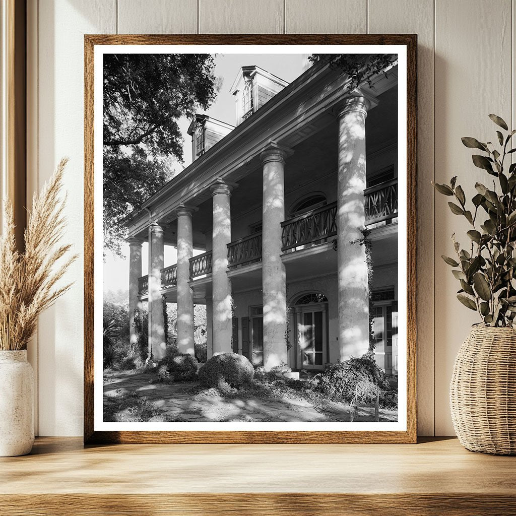 Bon Sejour in Vacherie, LA - Historic Photo 1836