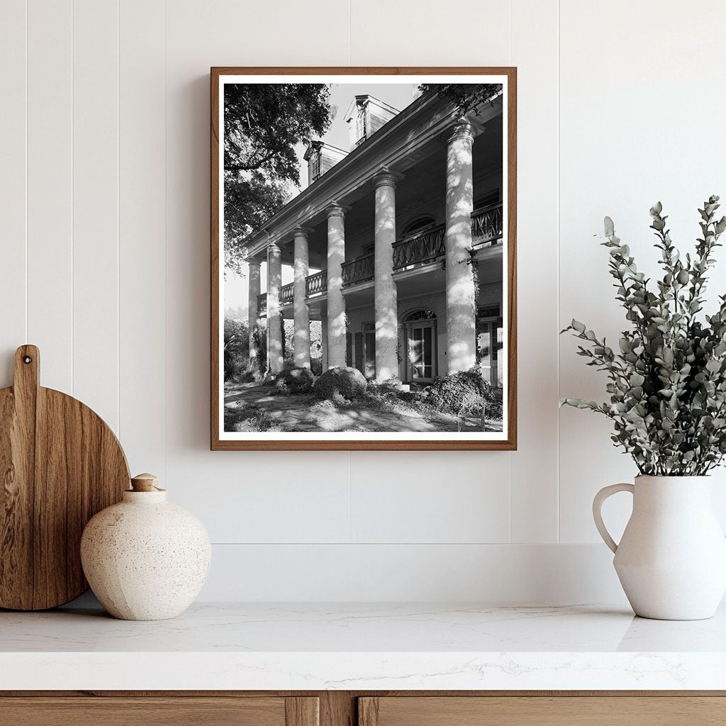 Bon Sejour in Vacherie, LA - Historic Photo 1836