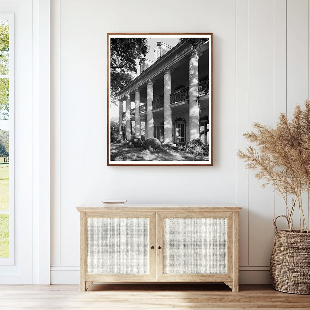 Bon Sejour in Vacherie, LA - Historic Photo 1836