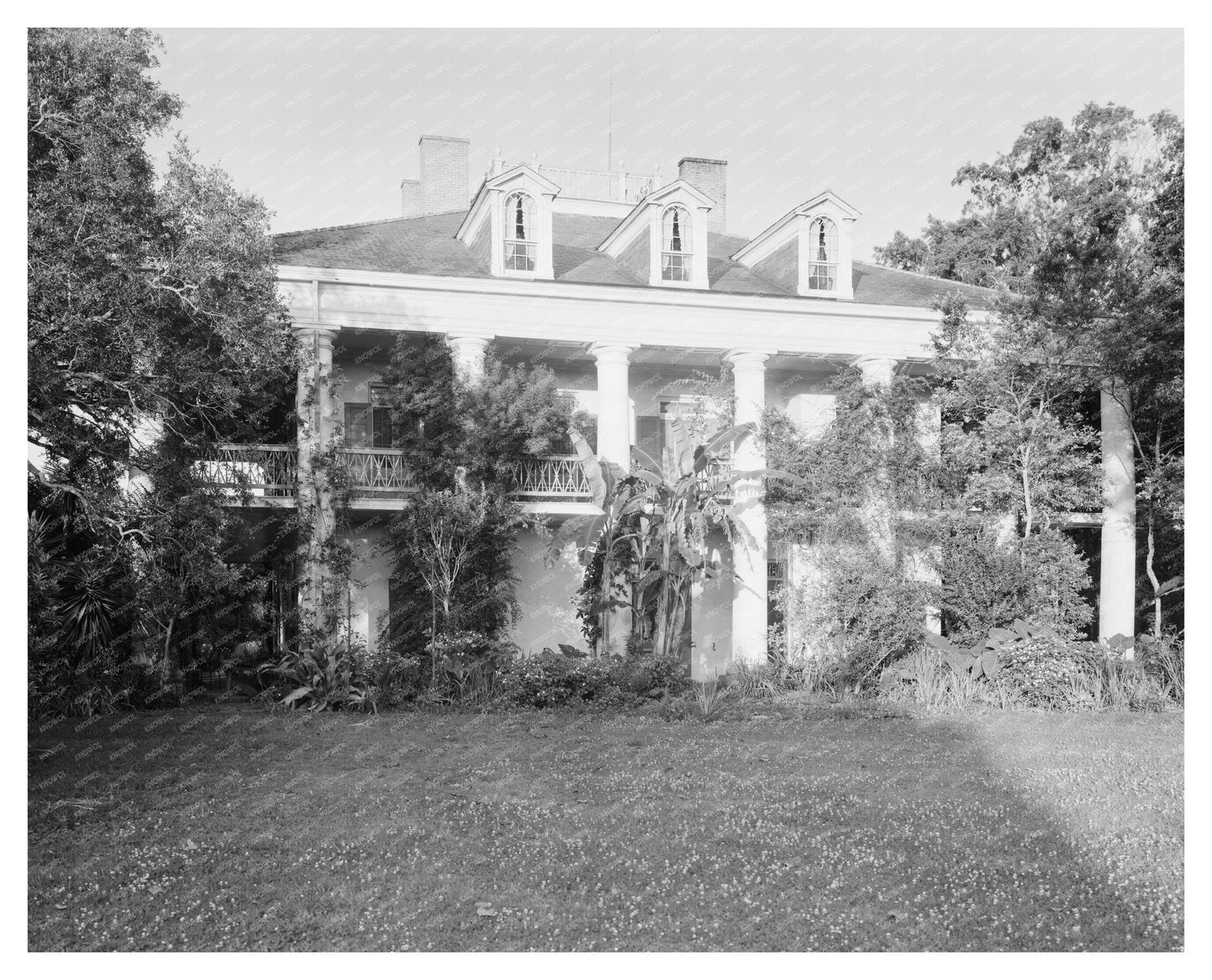 Bon Sejour: Historic Home in Vacherie, Louisiana, 1836