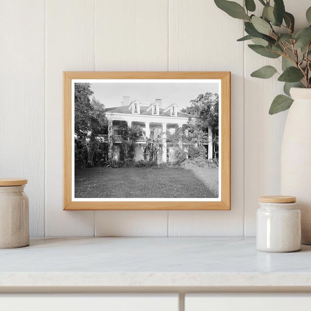 Bon Sejour: Historic Home in Vacherie, Louisiana, 1836
