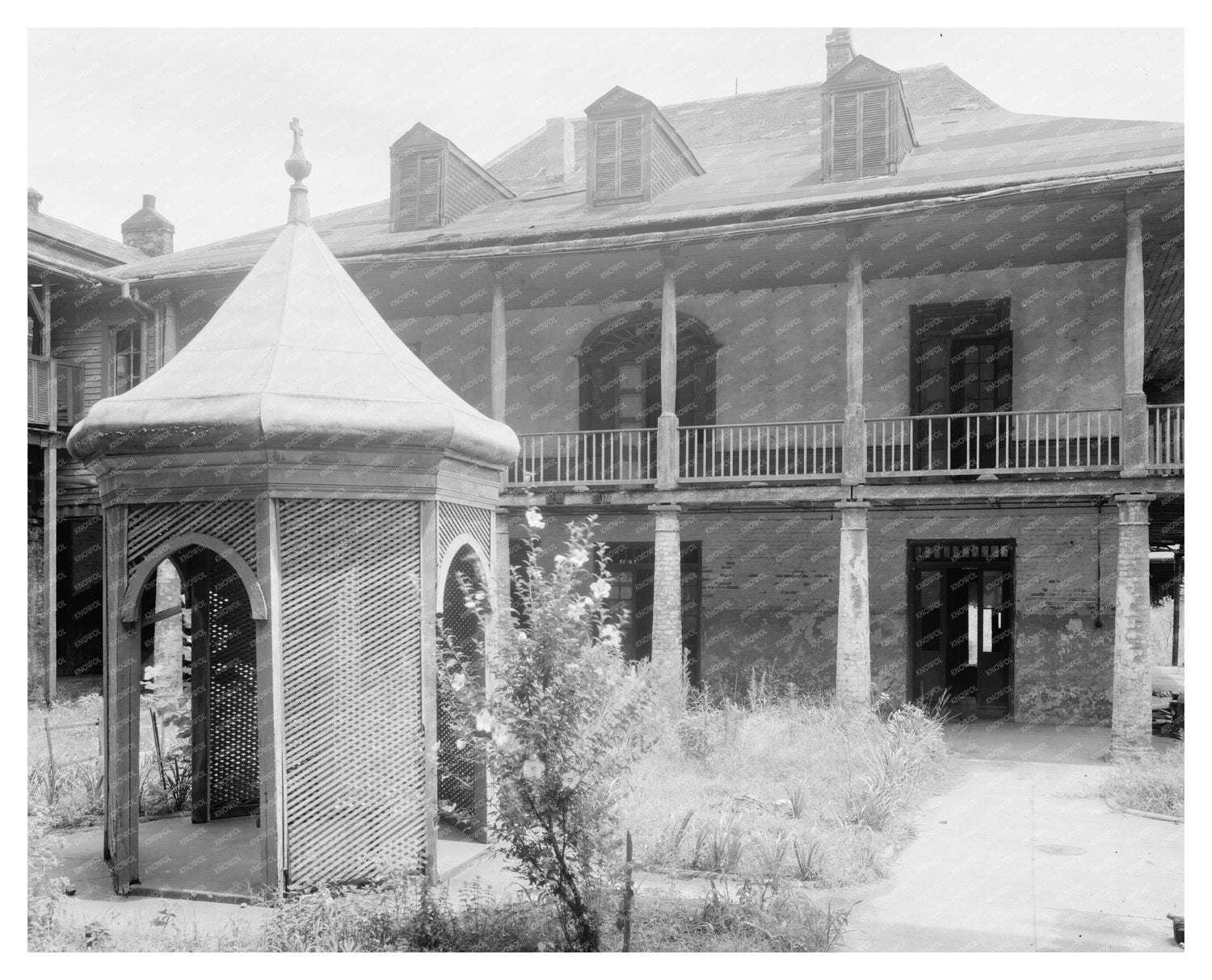 New Orleans Architecture, Louisiana, 20th Century History