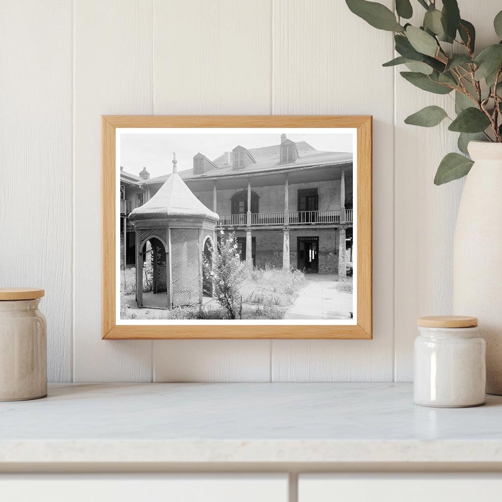 New Orleans Architecture, Louisiana, 20th Century History