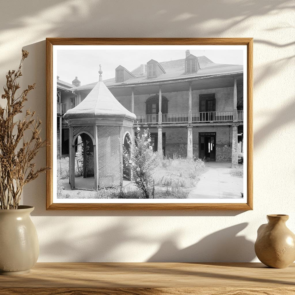 New Orleans Architecture, Louisiana, 20th Century History