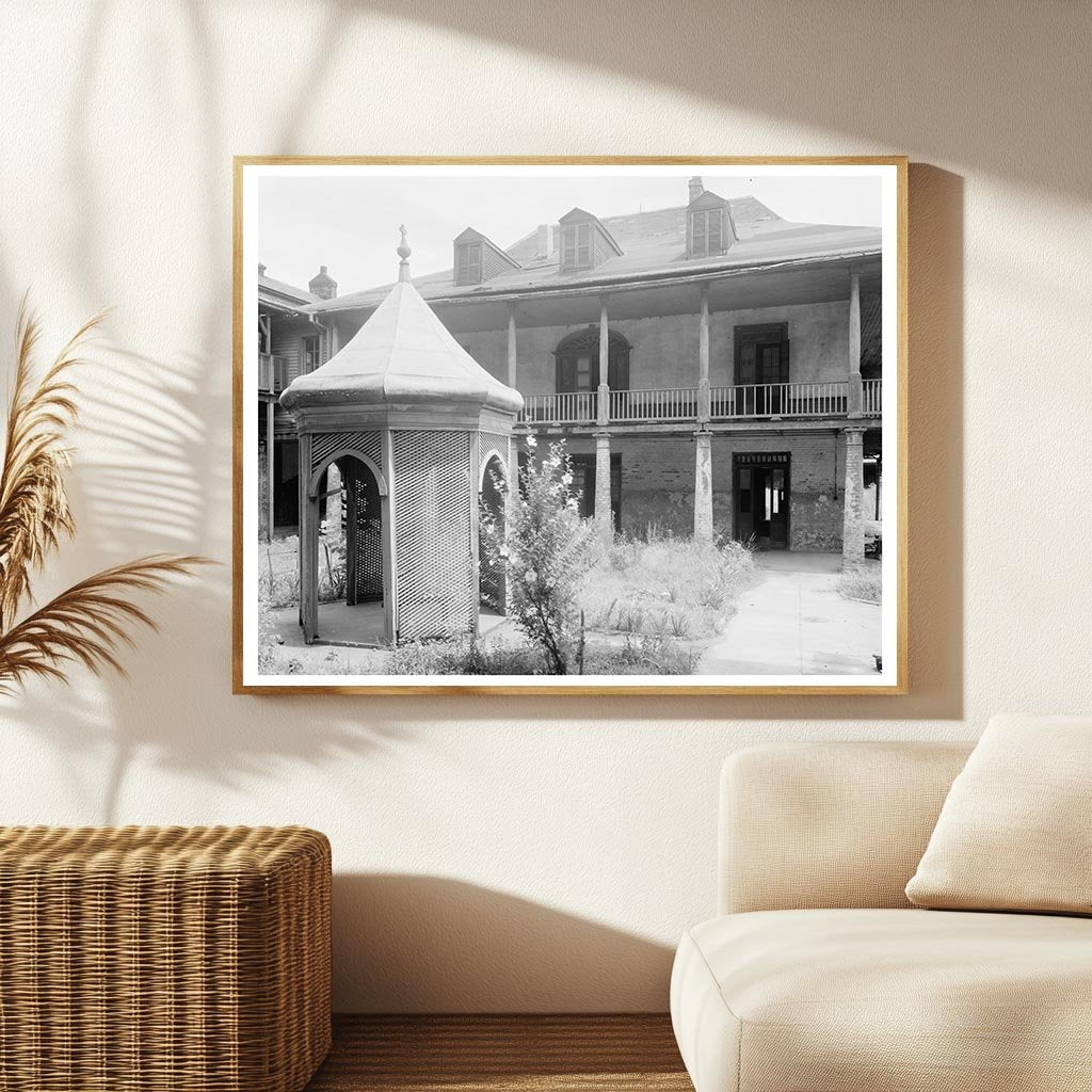 New Orleans Architecture, Louisiana, 20th Century History