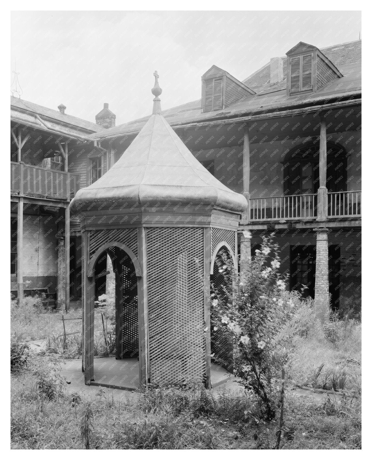 Vintage New Orleans Architecture, Louisiana 1930