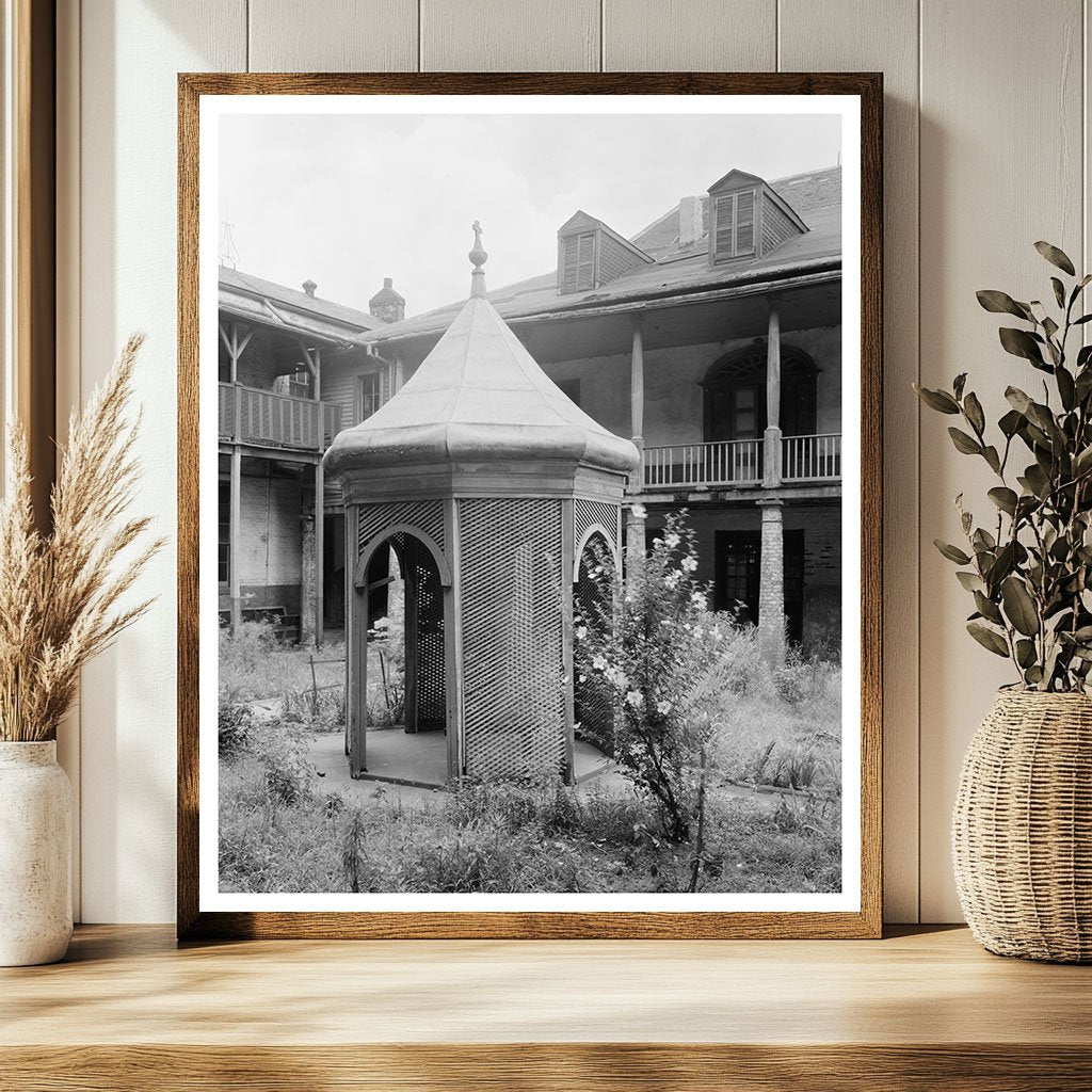 Vintage New Orleans Architecture, Louisiana 1930