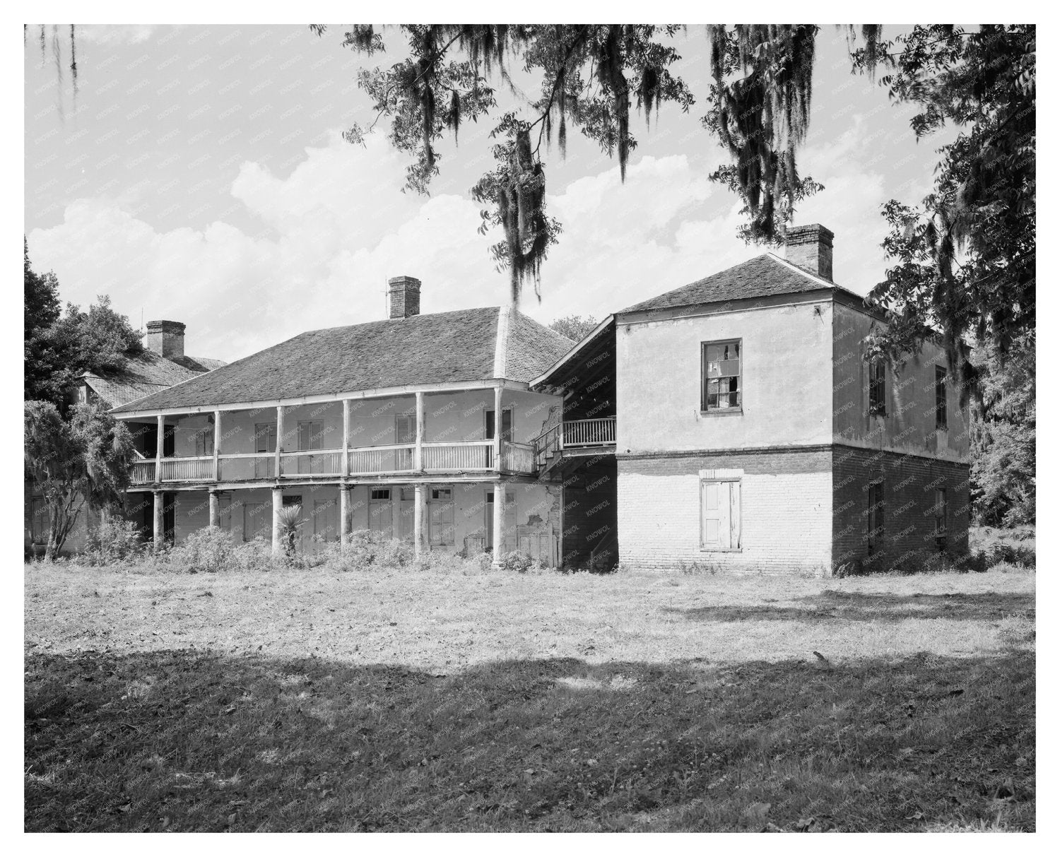 Historic Dwelling in St. Rose, Louisiana, c. 1803