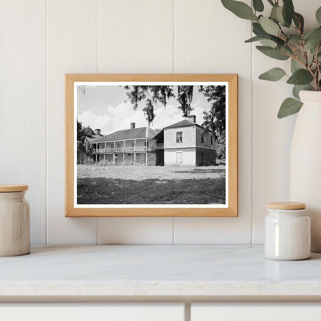 Historic Dwelling in St. Rose, Louisiana, c. 1803
