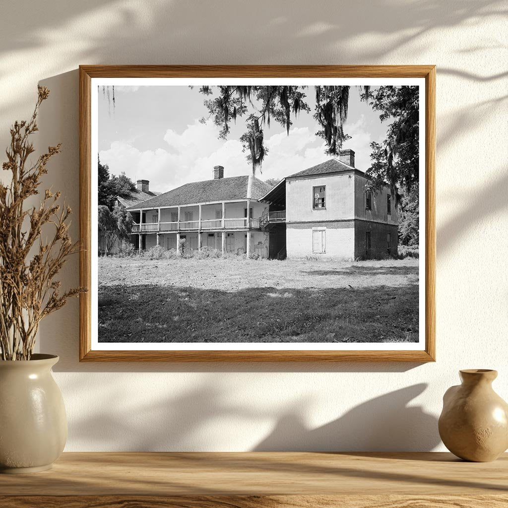 Historic Dwelling in St. Rose, Louisiana, c. 1803