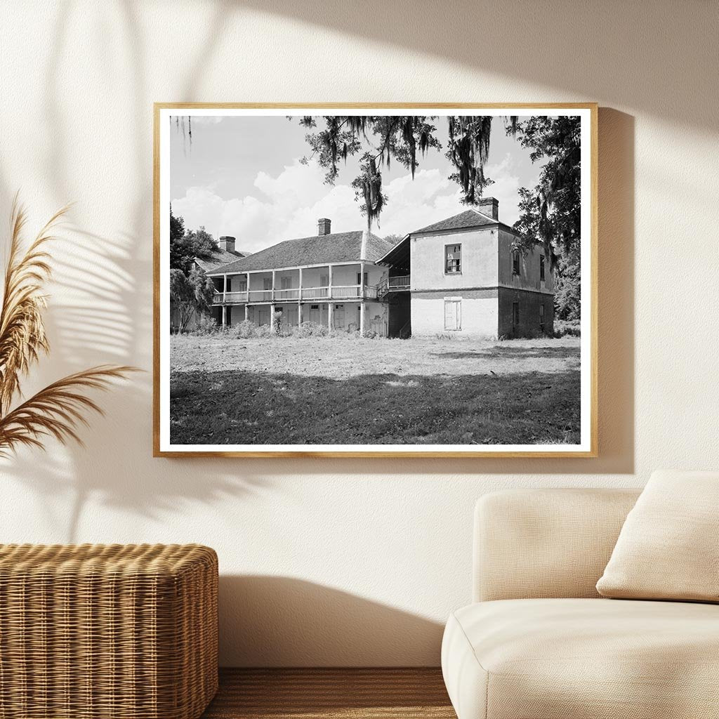 Historic Dwelling in St. Rose, Louisiana, c. 1803
