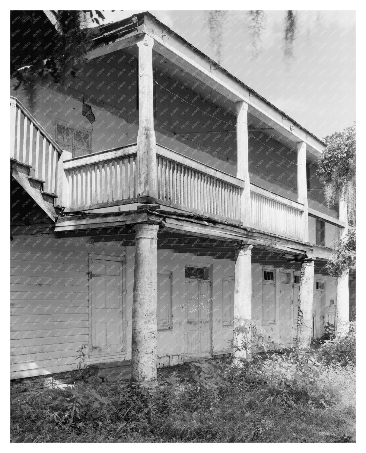 Historic Building in St. Rose, LA - circa 1803