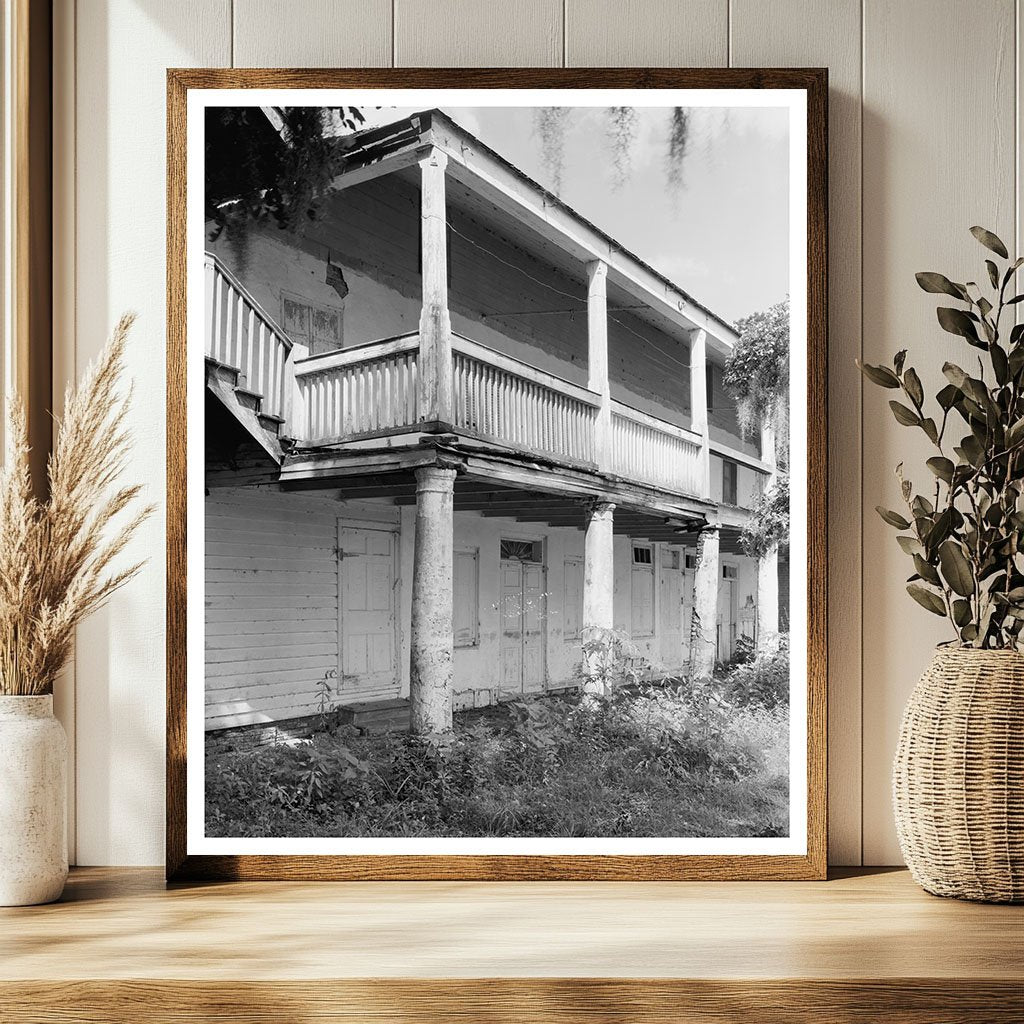 Historic Building in St. Rose, LA - circa 1803