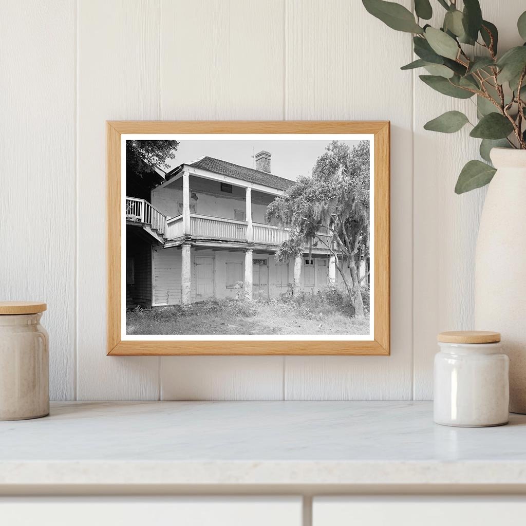 Abandoned Building in St. Rose, LA - 1803 History
