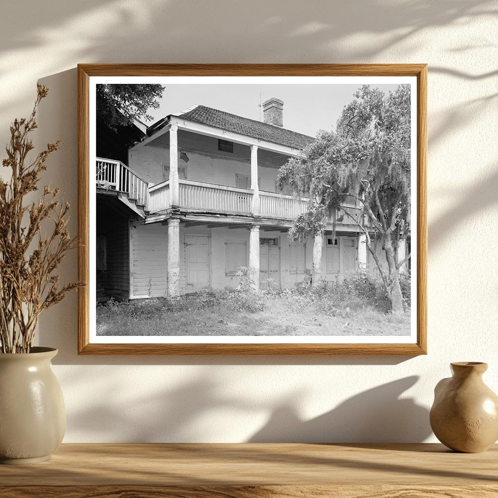 Abandoned Building in St. Rose, LA - 1803 History