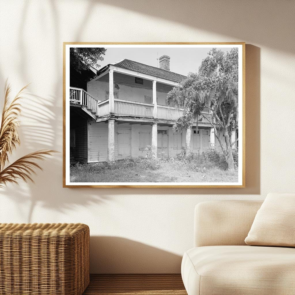 Abandoned Building in St. Rose, LA - 1803 History