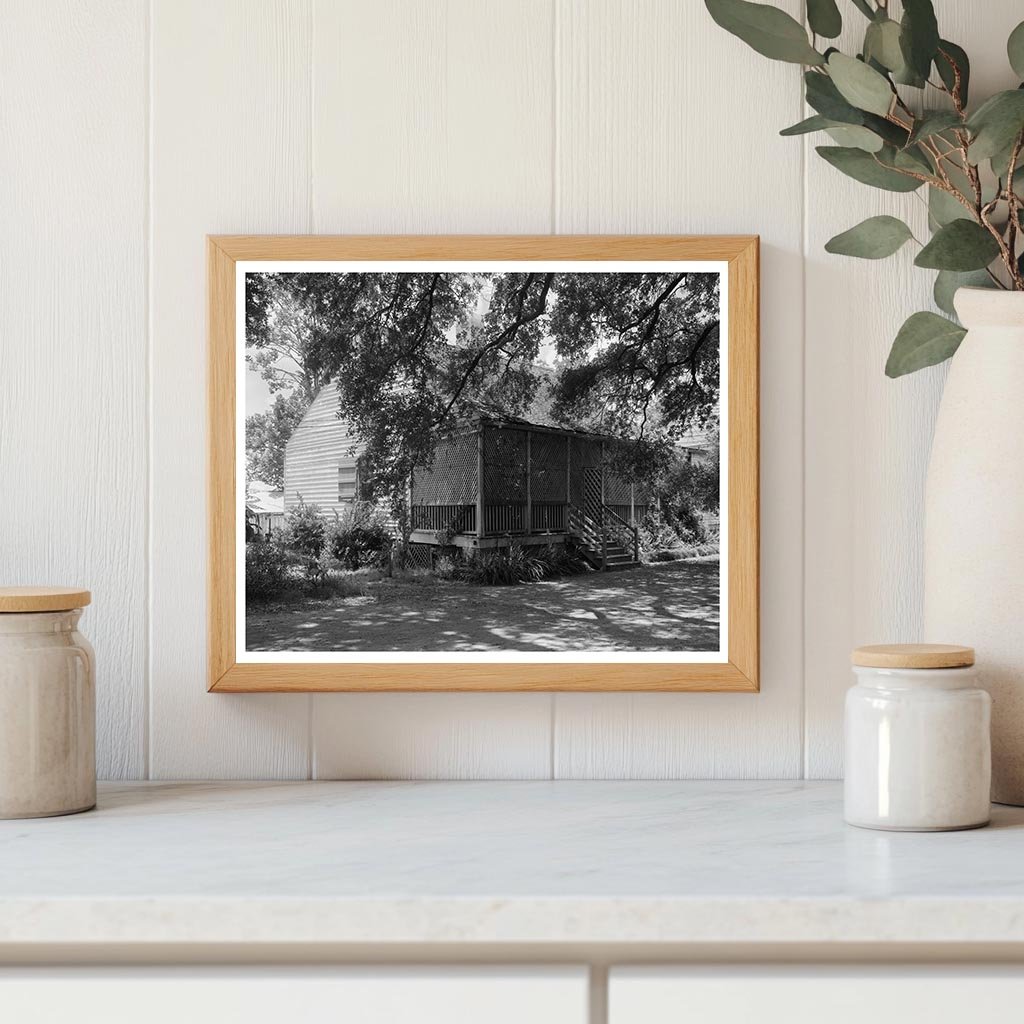 Donaldsonville LA Vintage Photo from 1953