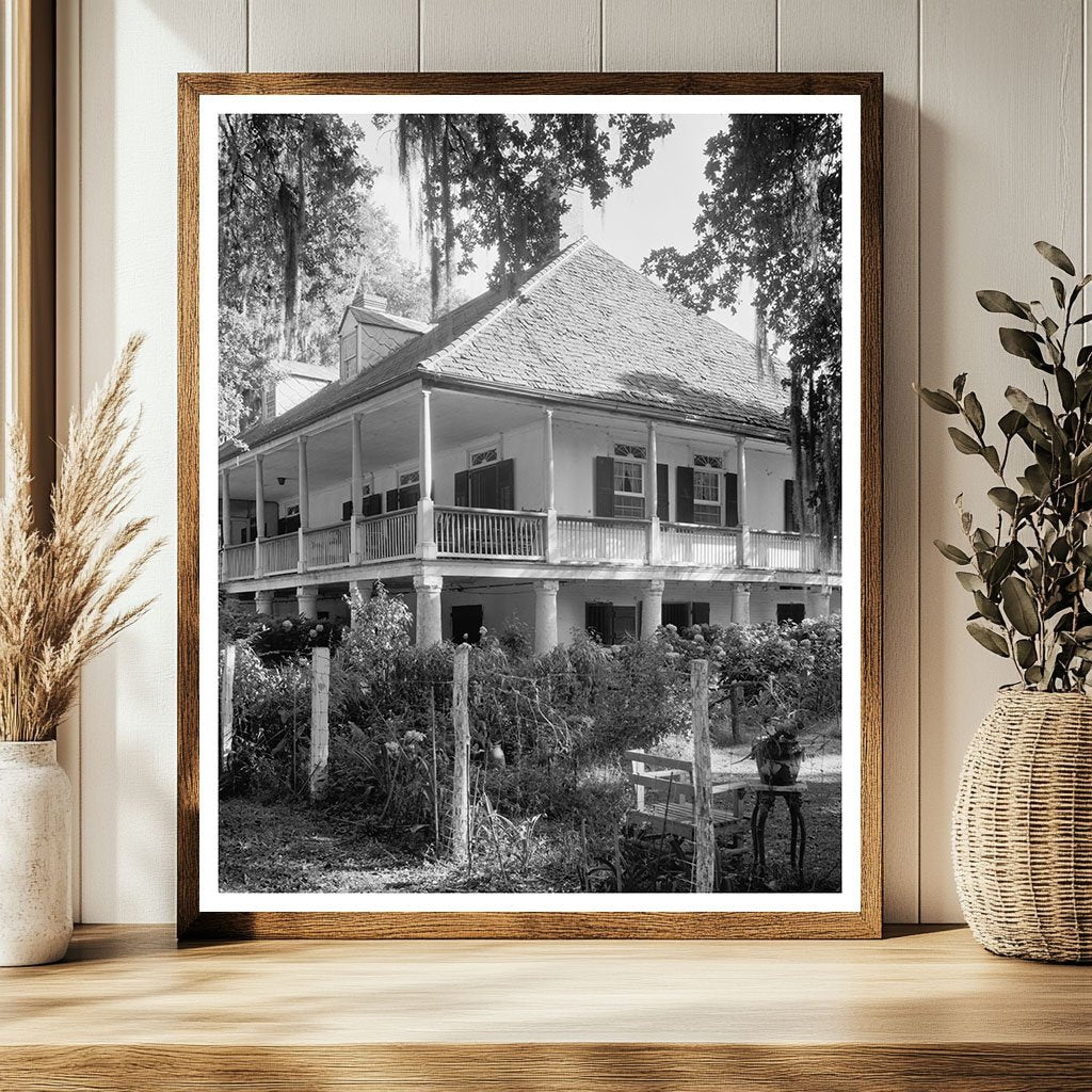 Historic Plantation in New Roads, Louisiana 1750