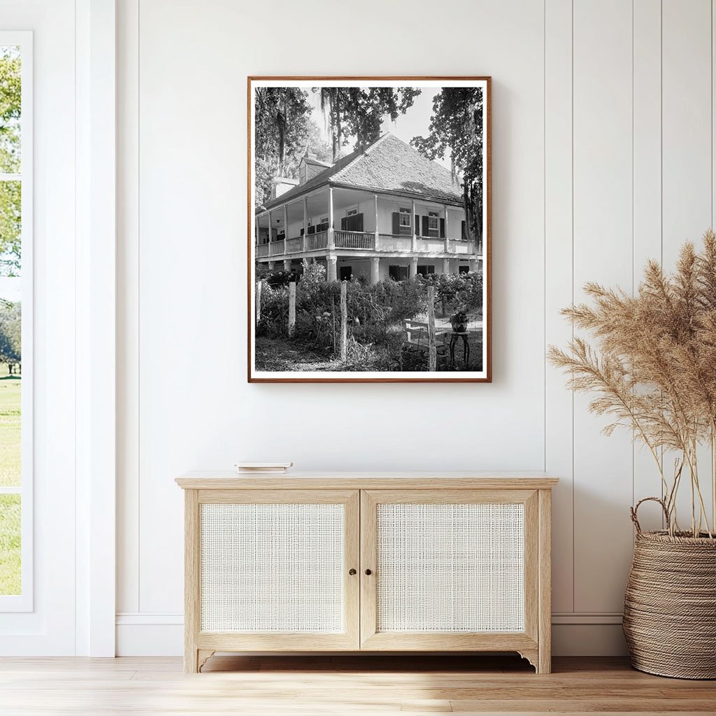 Historic Plantation in New Roads, Louisiana 1750