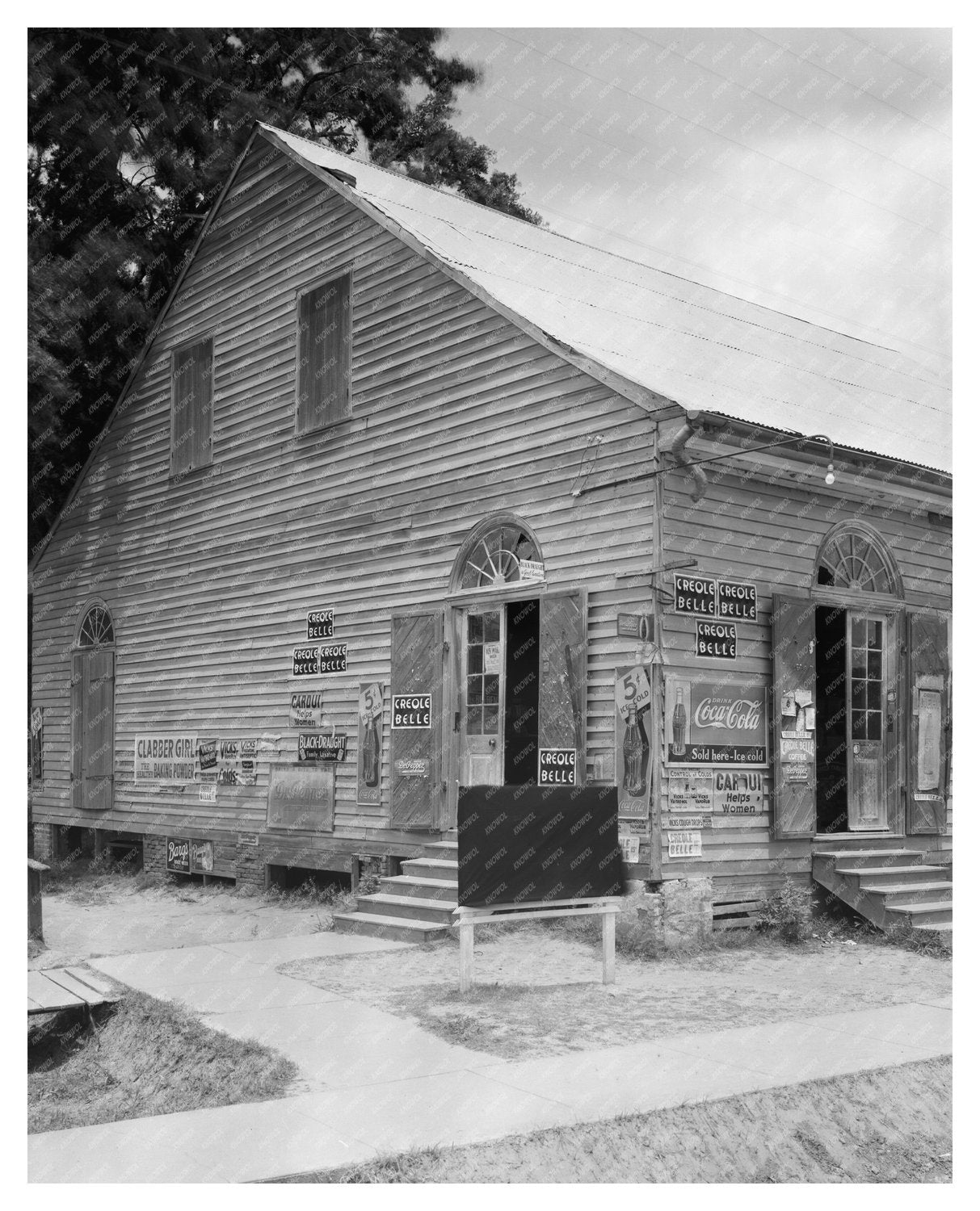 Grand Coteau, LA Historic Architecture Photo 1834