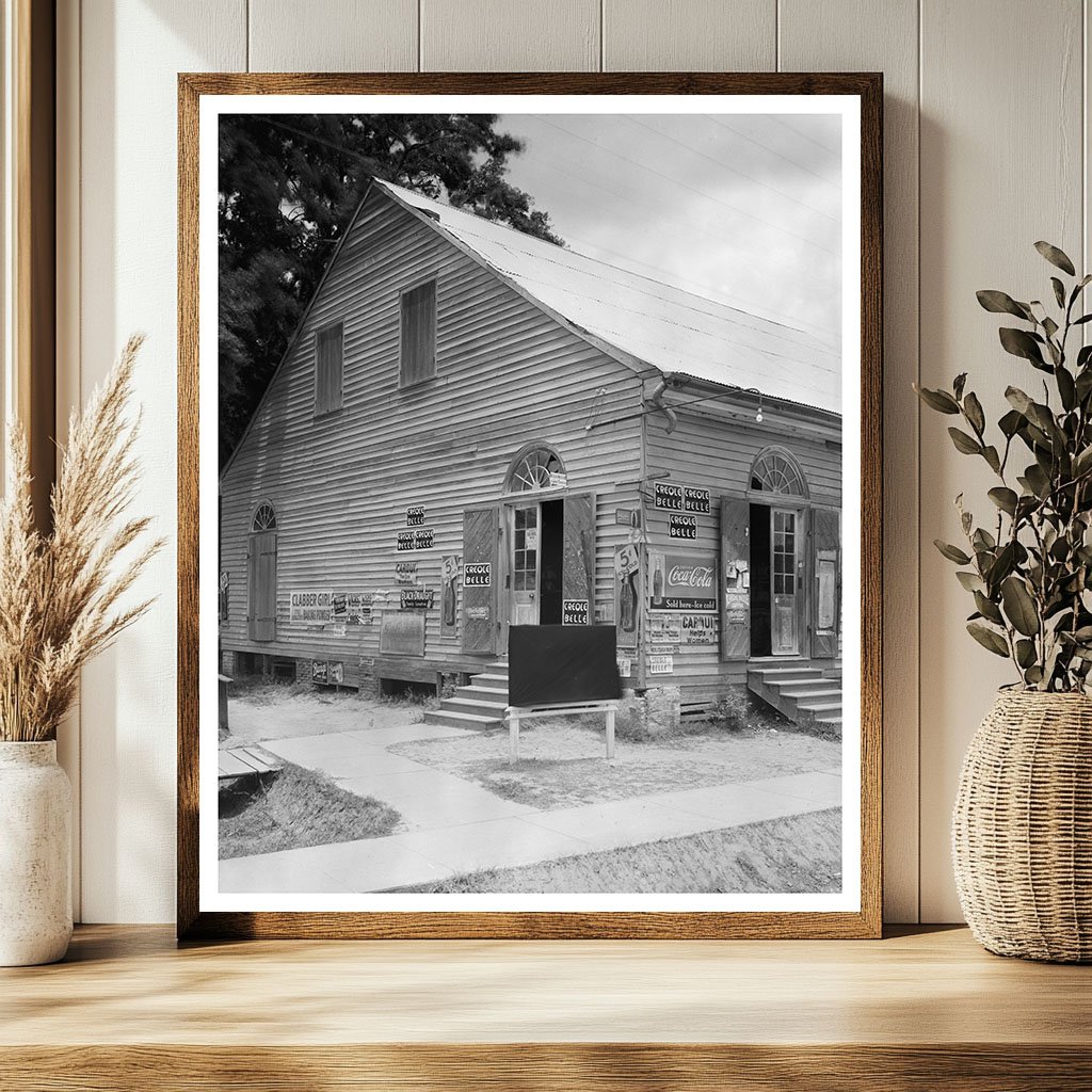 Grand Coteau, LA Historic Architecture Photo 1834