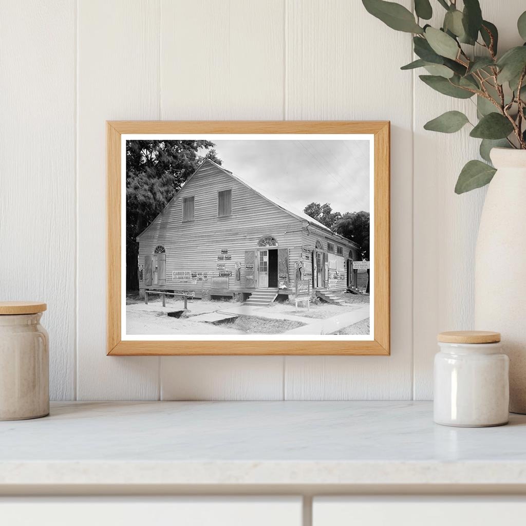 Historic Building in Grand Coteau, LA - circa 1834