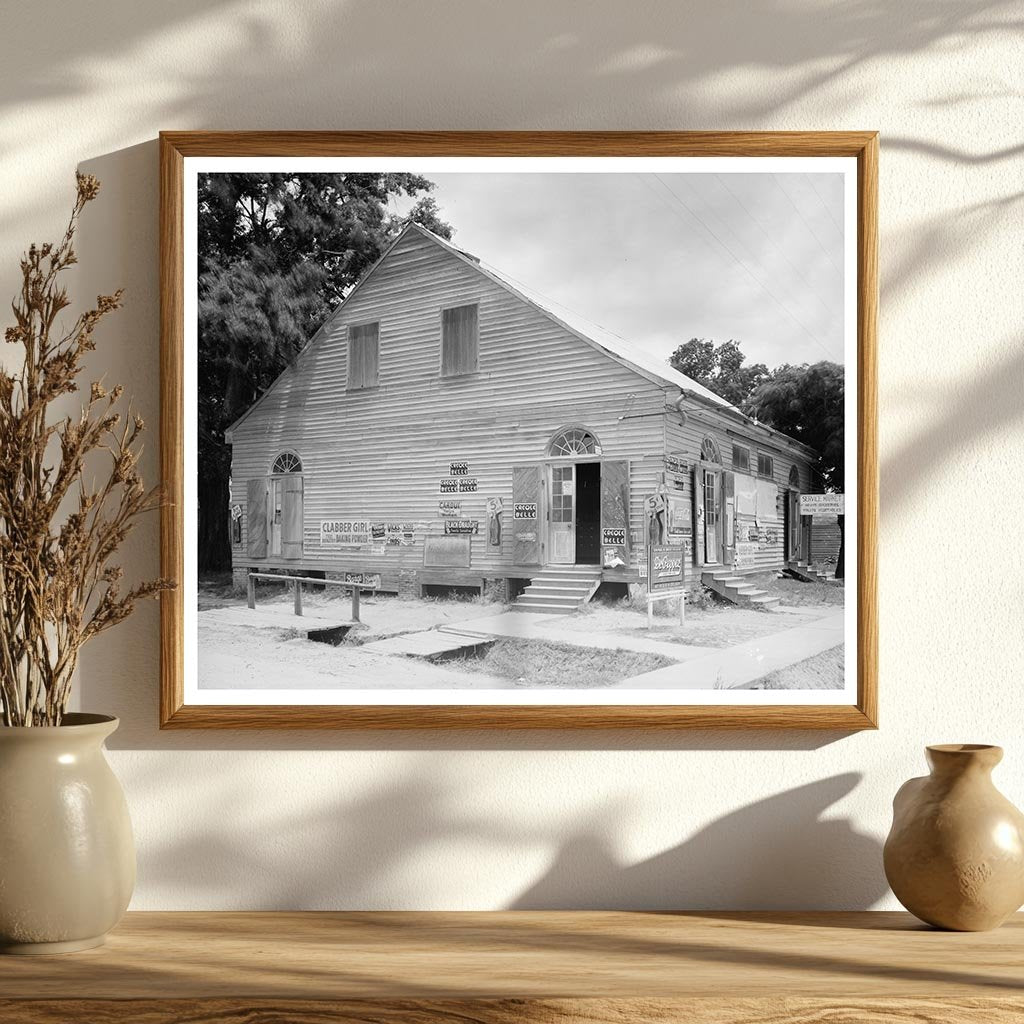 Historic Building in Grand Coteau, LA - circa 1834
