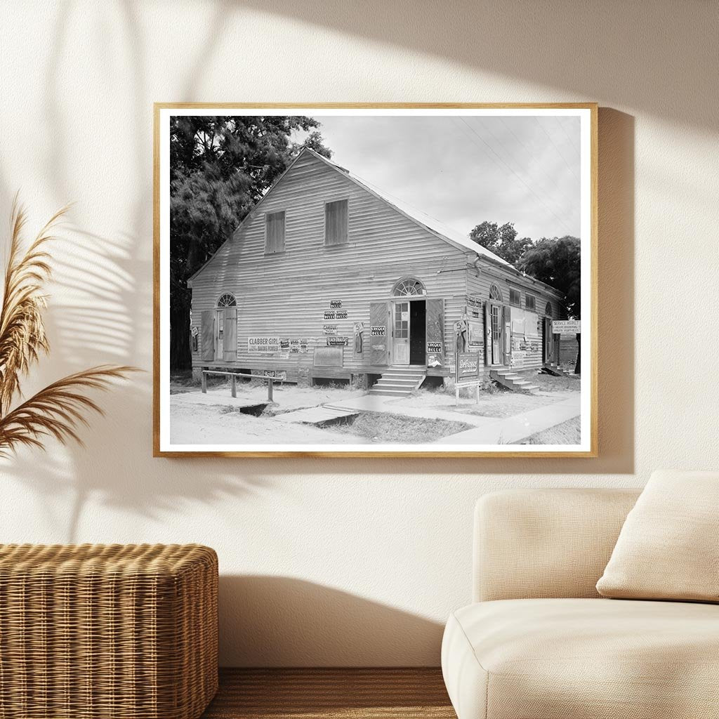 Historic Building in Grand Coteau, LA - circa 1834