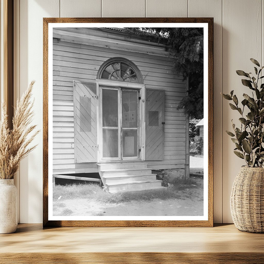 St. Landry Parish Architectural Detail, Louisiana 1834