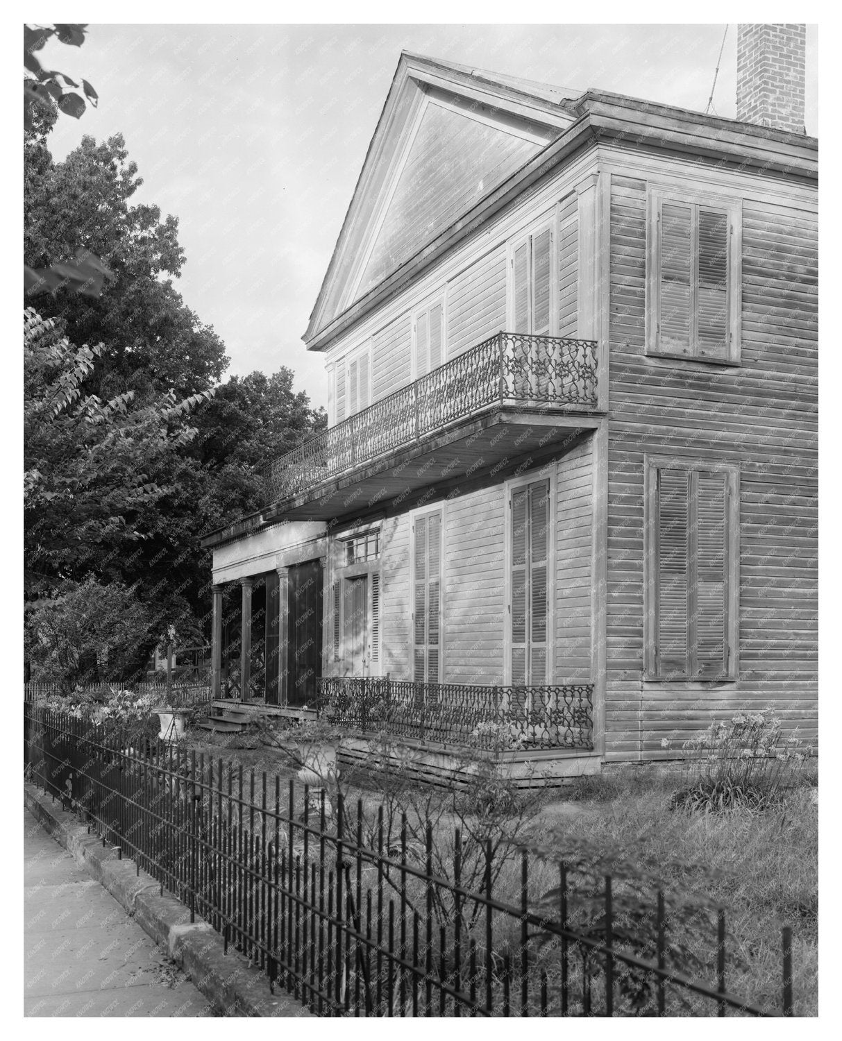 St. Francisville LA Architecture History 20th Century