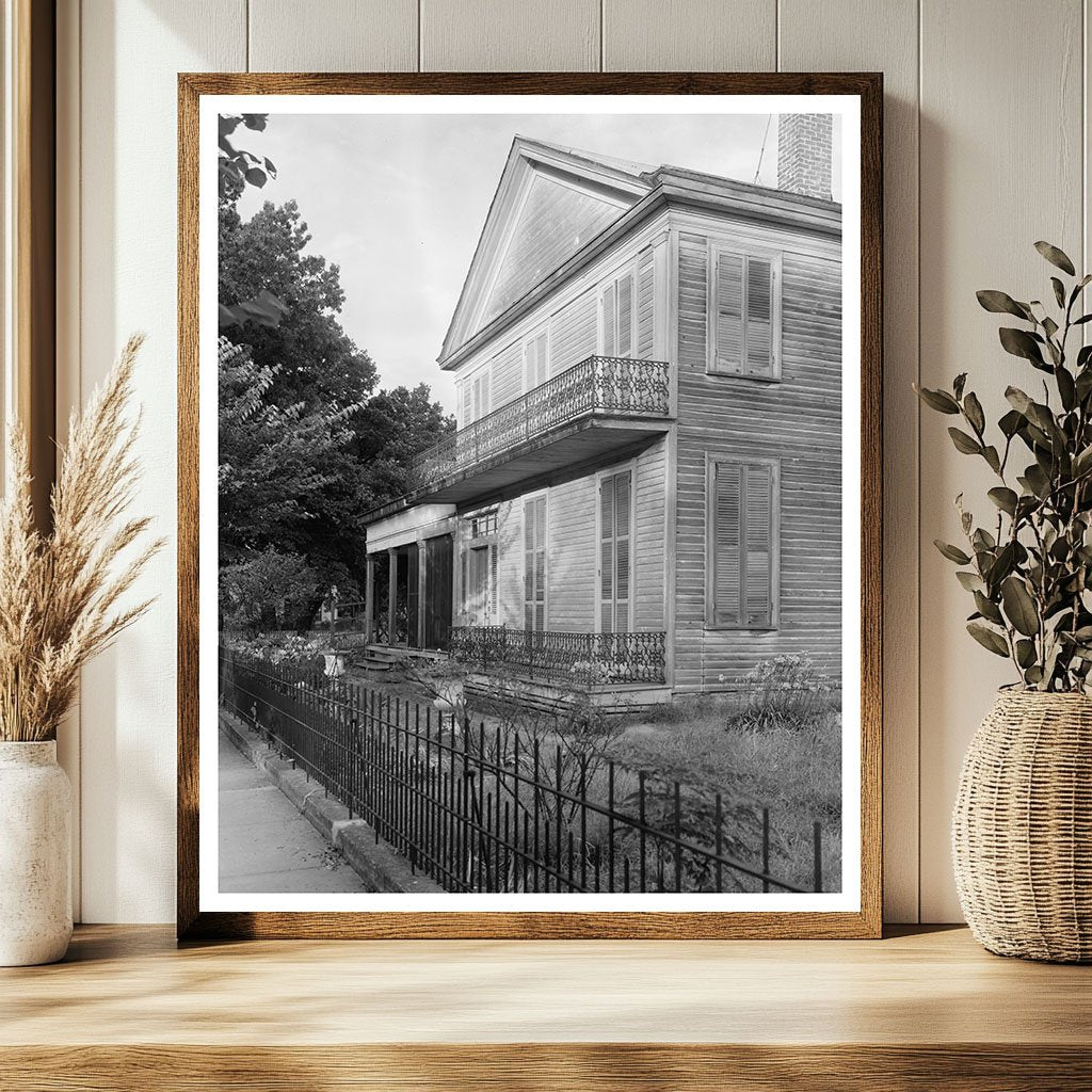St. Francisville LA Architecture History 20th Century