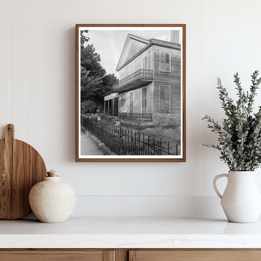 St. Francisville LA Architecture History 20th Century