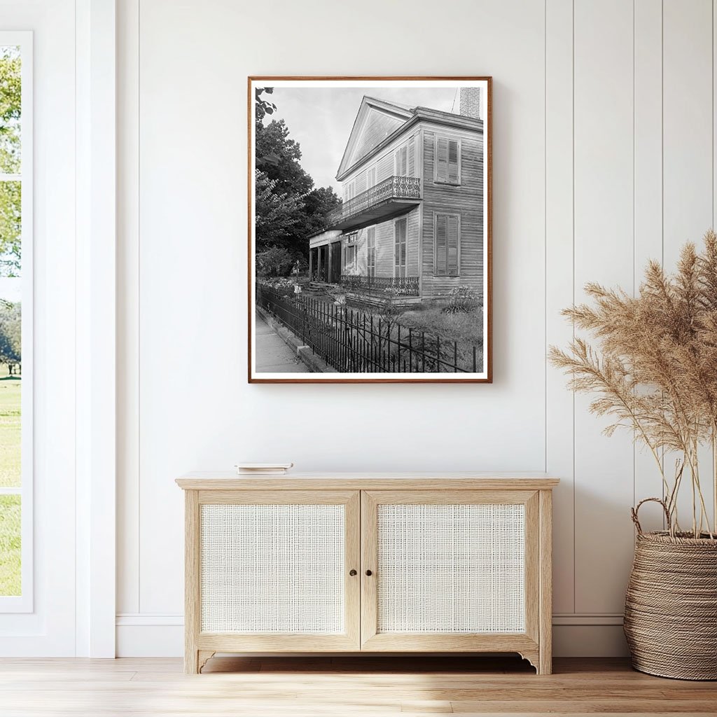 St. Francisville LA Architecture History 20th Century