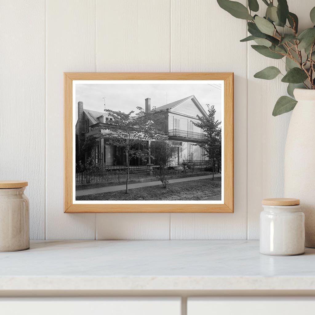 Historic Residence in St. Francisville, Louisiana, 20th Cent