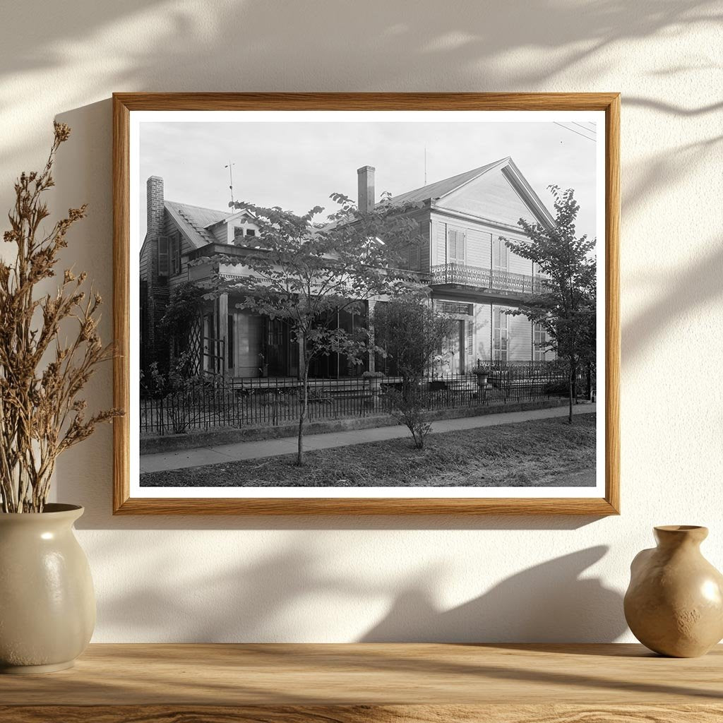 Historic Residence in St. Francisville, Louisiana, 20th Cent