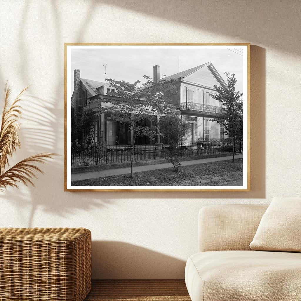 Historic Residence in St. Francisville, Louisiana, 20th Cent