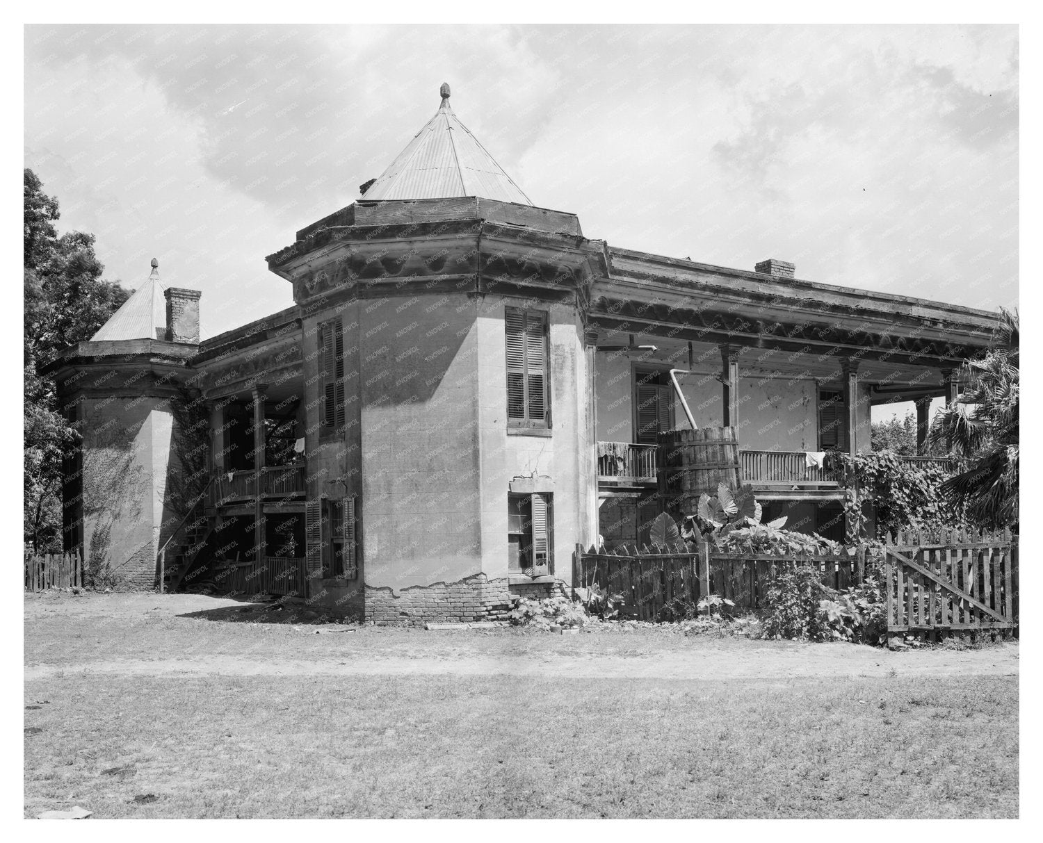 St. James Parish Architecture, Louisiana, 20th Century