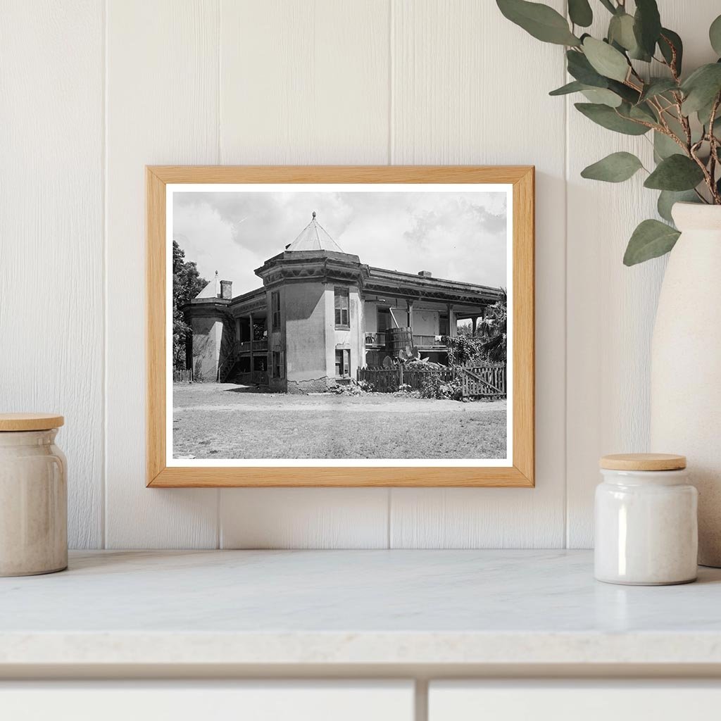 St. James Parish Architecture, Louisiana, 20th Century