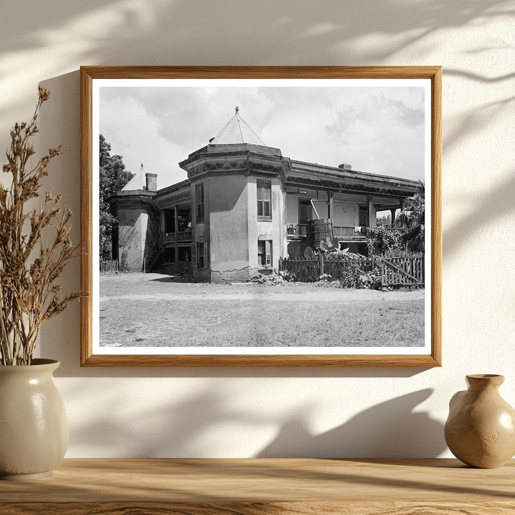 St. James Parish Architecture, Louisiana, 20th Century