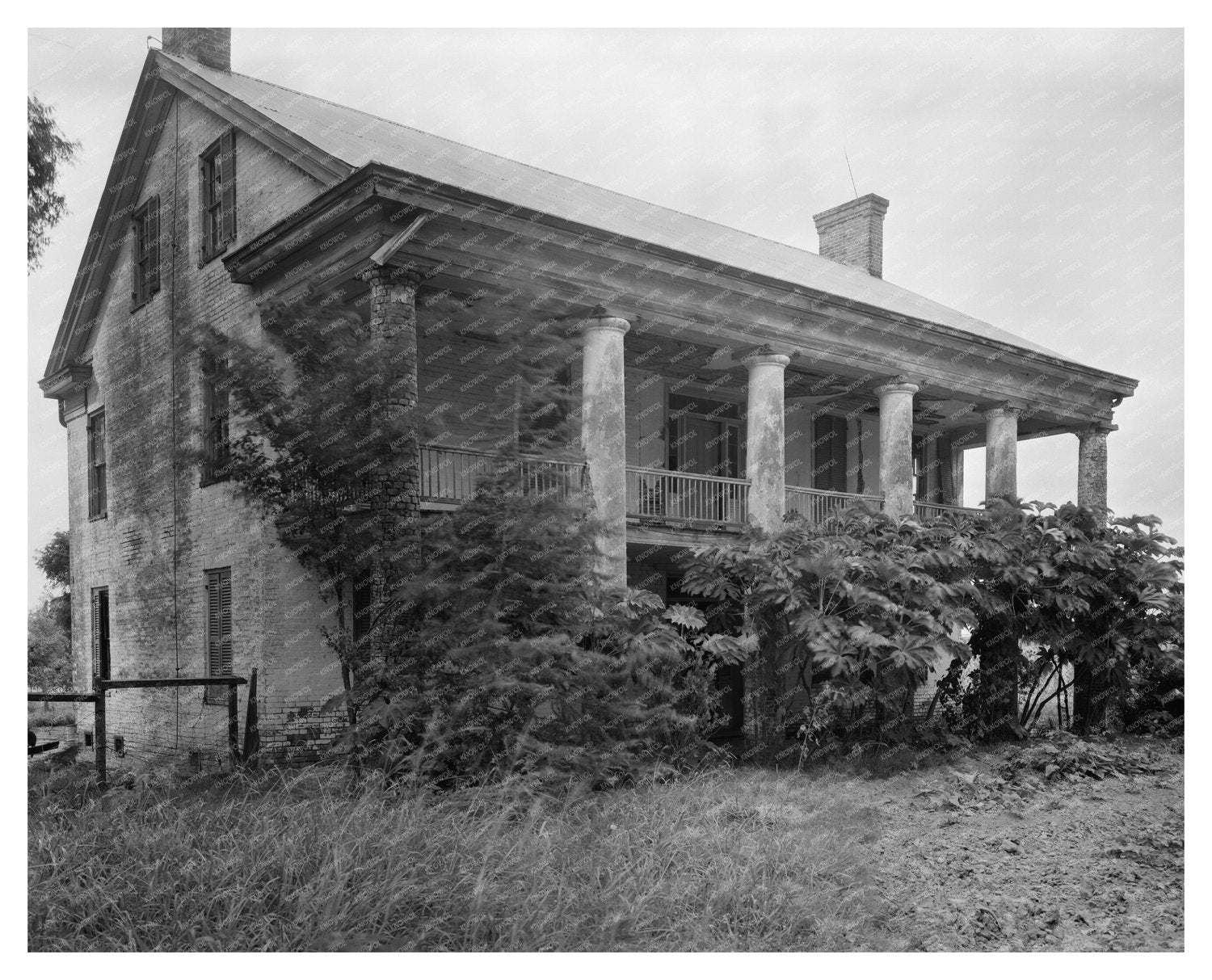 Vintage Architecture in St. Landry Parish, LA, 20th Century
