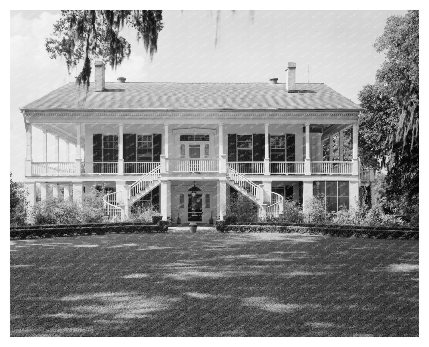 1840 Historic Dwelling in Thibodaux, Louisiana