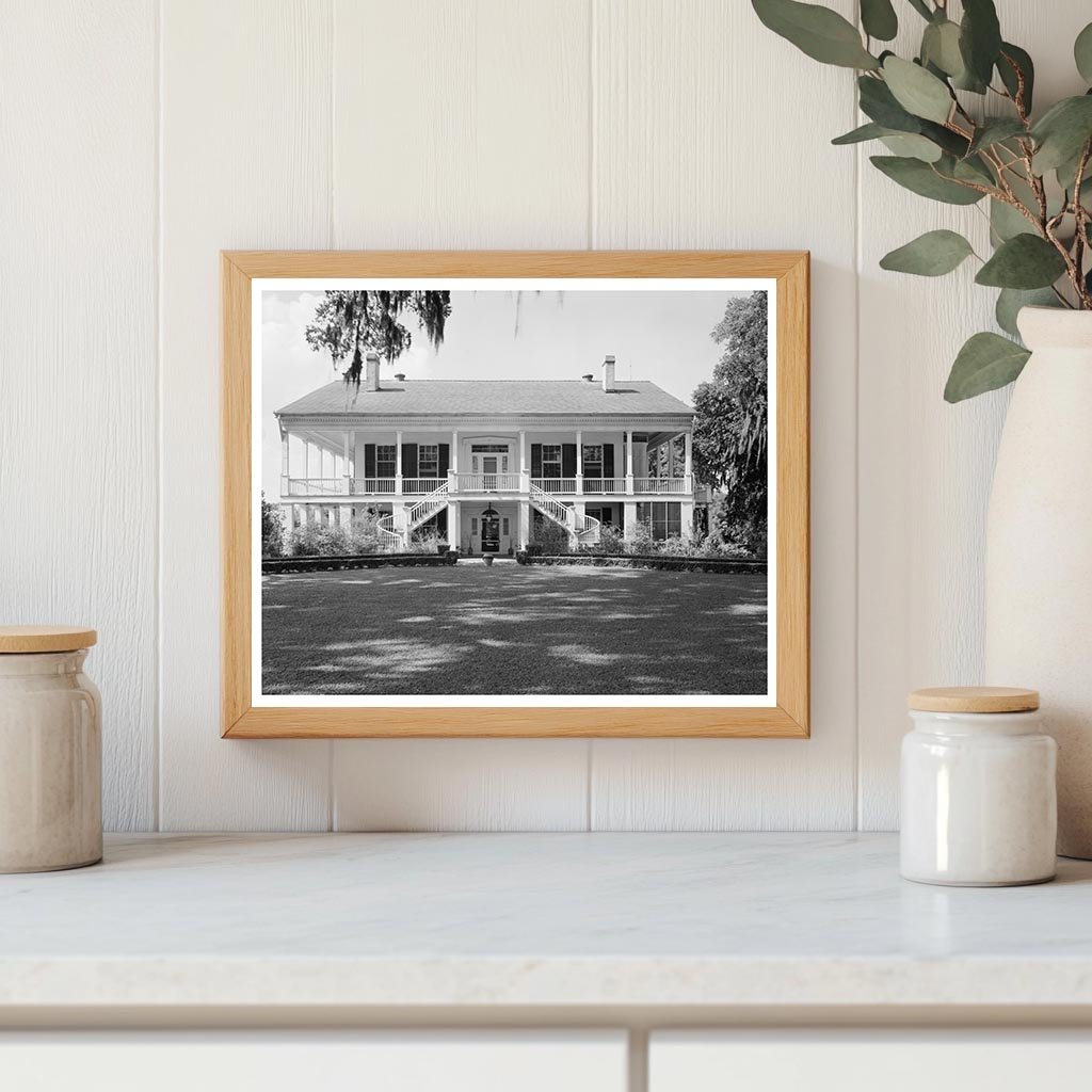 1840 Historic Dwelling in Thibodaux, Louisiana