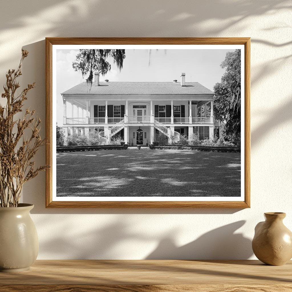 1840 Historic Dwelling in Thibodaux, Louisiana